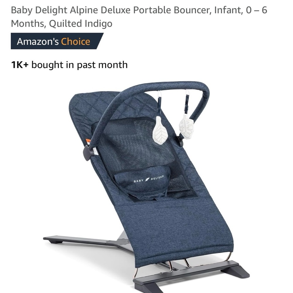 COPY - Baby Delight Bouncer